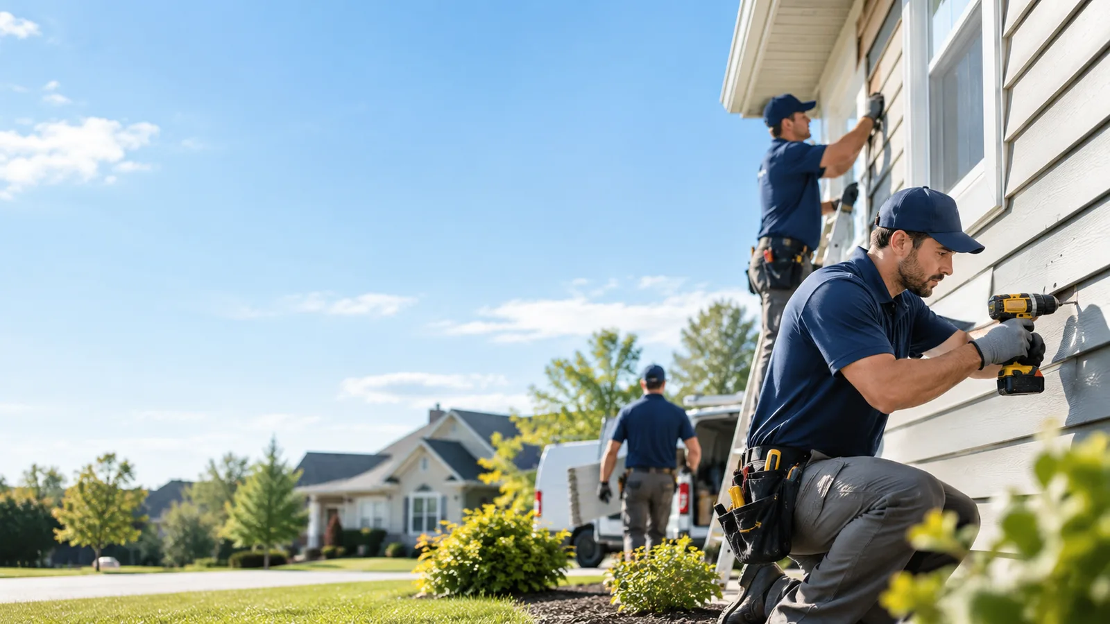 Rotting Siding Repair in Amagon, AR